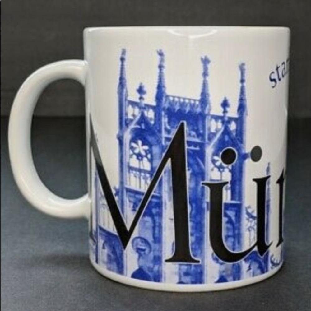 STARBUCKS Münster Germany Mug 2002 Collector Series! Two Mugs Available.